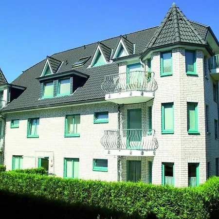 Apartmán Domizil Strandburg Domizil Strandburg 08