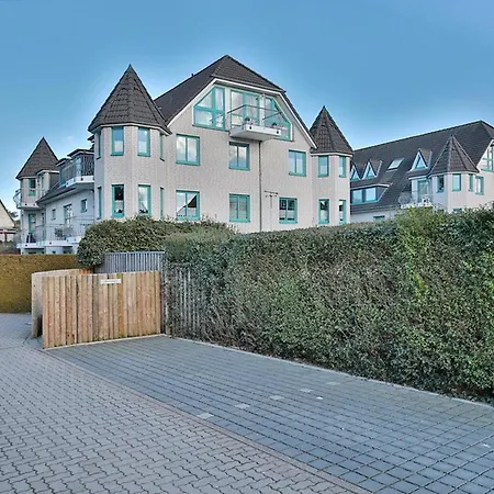 Domizil Strandburg Domizil Strandburg 08 Apartmán Timmendorfer Strand