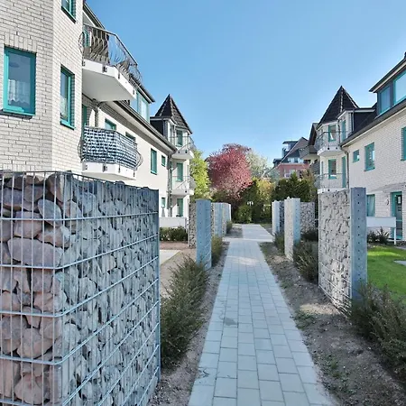 Apartmán Domizil Strandburg Domizil Strandburg 08 *